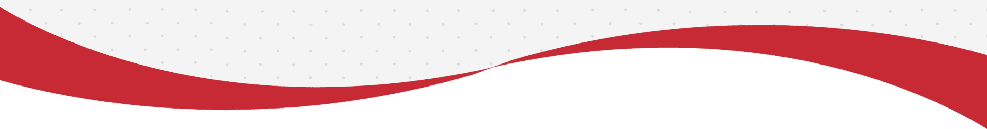 A green and red background with white dots.